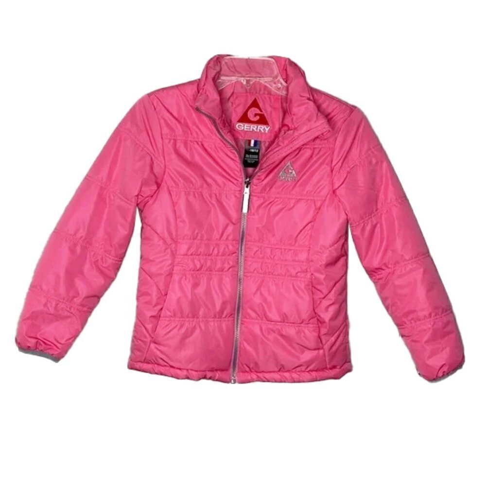 ❤️ 🆕 GERRY Girls Coat Size M (10/12)